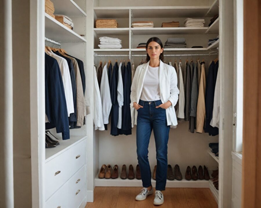 Como escolher peças versáteis para um guarda-roupa funcional