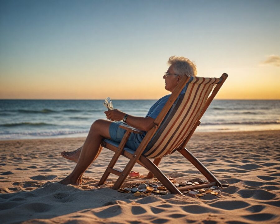 como planejar uma aposentadoria com menos custos e mais liberdade
