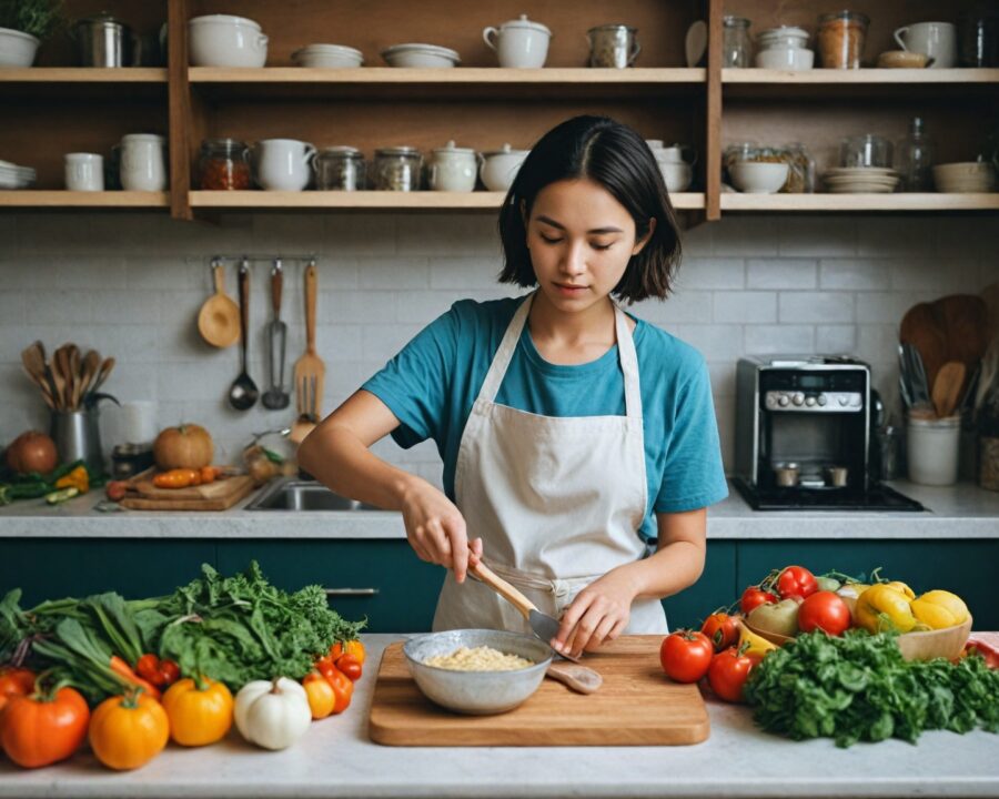 Refeições simples para iniciantes: ideias práticas e rápidas