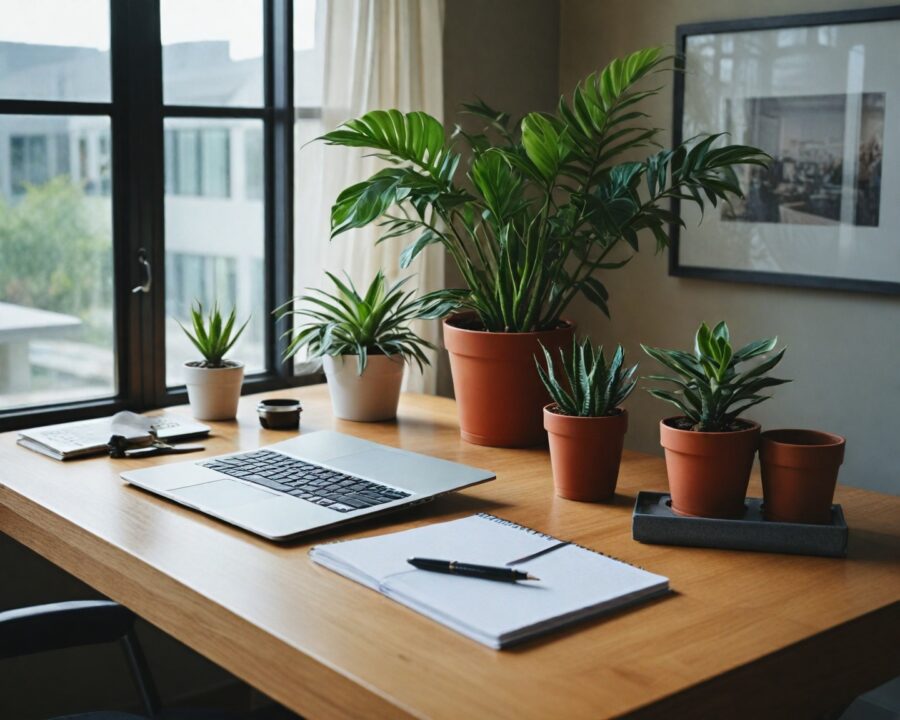 Como adotar o estilo minimalista em ambientes profissionais