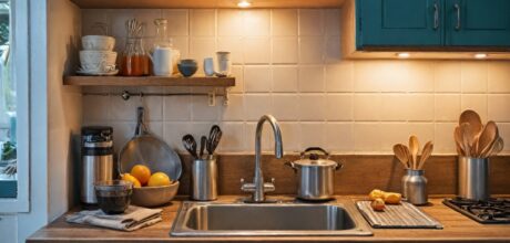 Receitas simples para cozinhas pequenas: ideias práticas