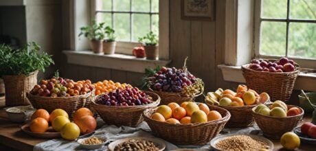como adotar uma alimentação básica sem industrializados