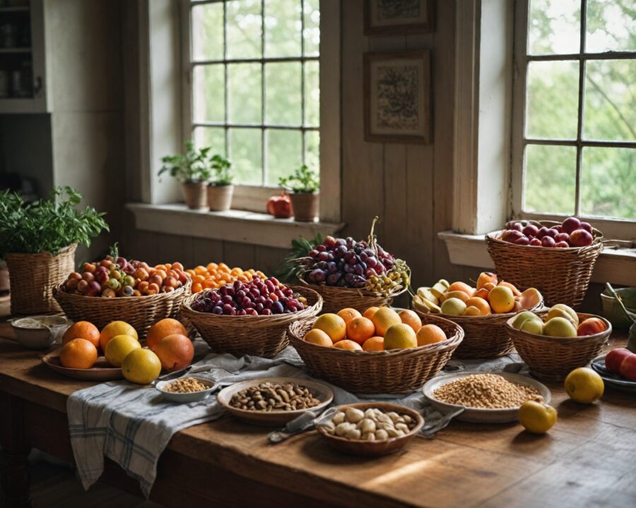como adotar uma alimentação básica sem industrializados