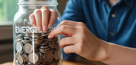 Como montar um fundo de emergência com baixo custo de vida