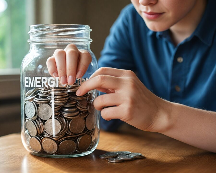 Como montar um fundo de emergência com baixo custo de vida