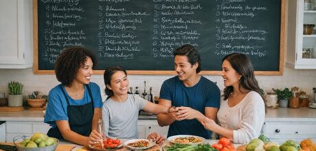 Como montar um cardápio semanal acessível e prático