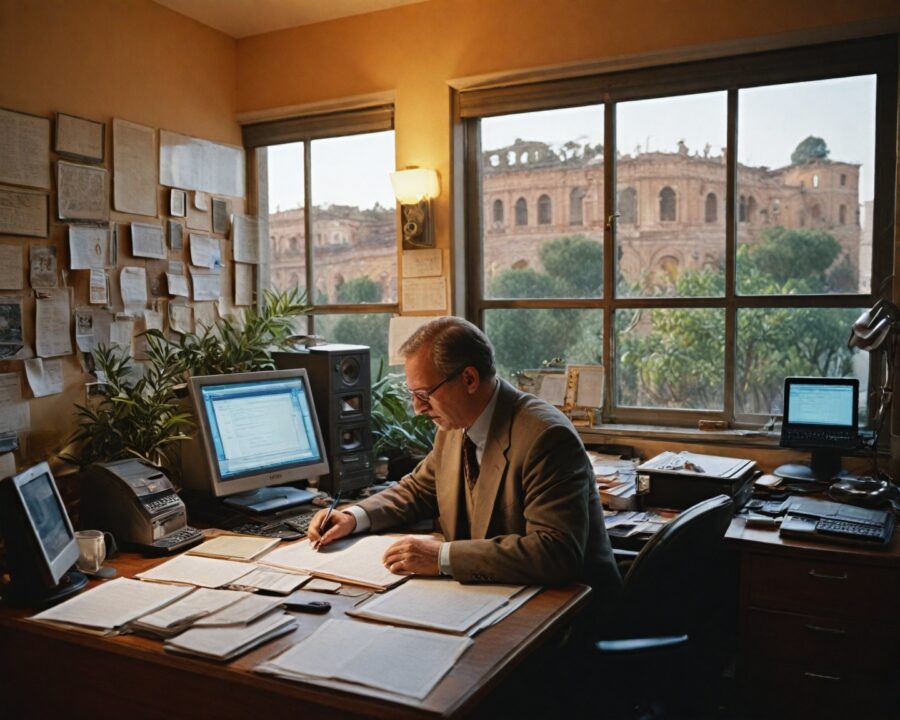 como parar de se ocupar e começar a produzir de verdade