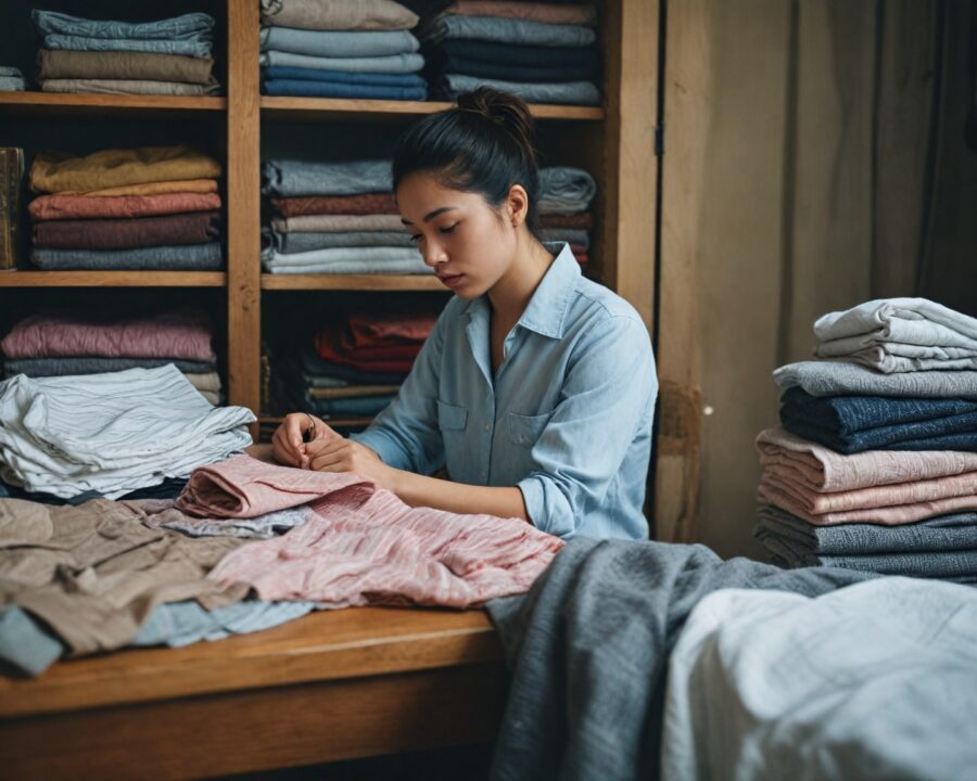 Como escolher roupas de qualidade e duráveis: guia completo