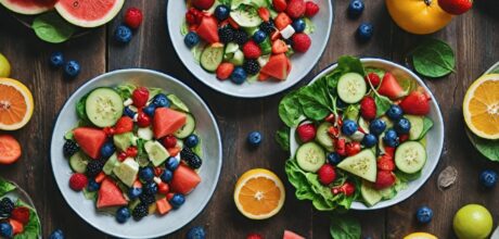 Alimentação leve para o verão: receitas fáceis e saudáveis