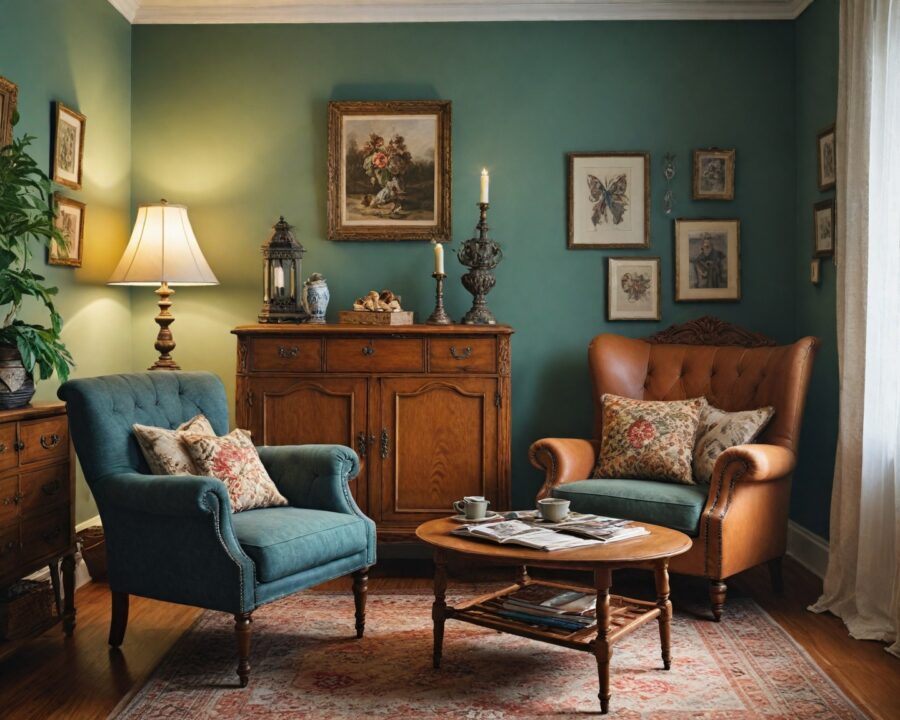 como praticar consumo consciente reutilizando móveis antigos