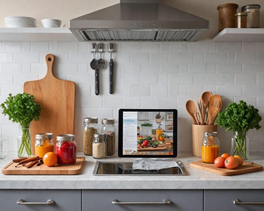 Como reduzir o tempo na cozinha com organização prática