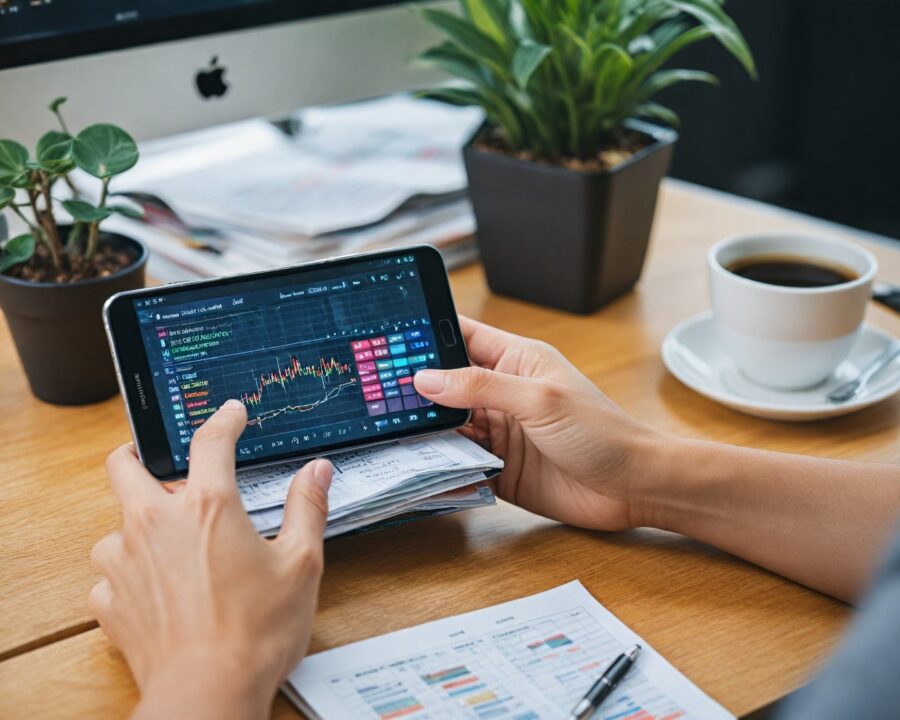 Como usar aplicativos para organizar finanças e evitar gastos excessivos