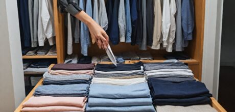 Dicas práticas para organizar um armário minimalista