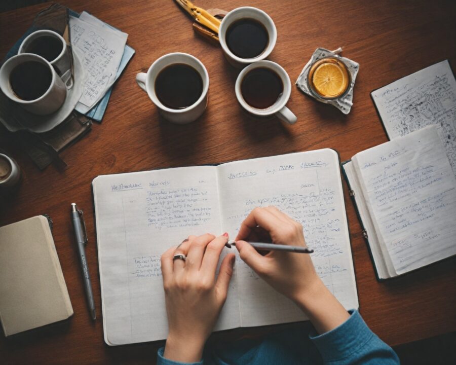 Como usar o journaling para organizar sua rotina diária