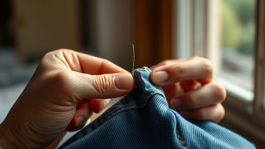 Como Remendar Roupas Furadas: Dicas e Técnicas Eficazes